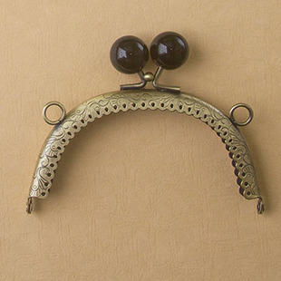 Fermoir porte monnaie metal 12.5cm Fermoir porte monnaie metal 12.5cm