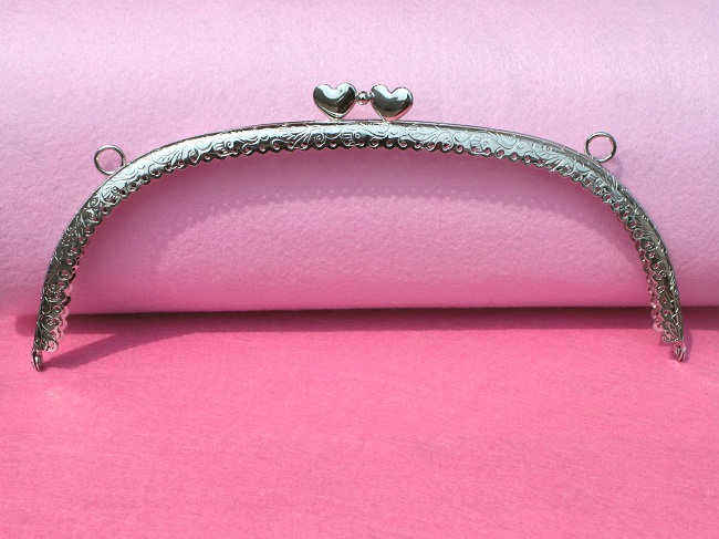 Fermoir clip pour sac main 24.5cm Fermoir clip pour sac main 24.5cm